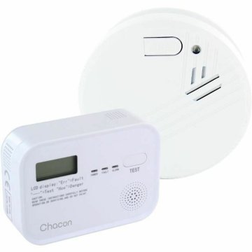 Set of smoke and carbon monoxide detectors Chacon