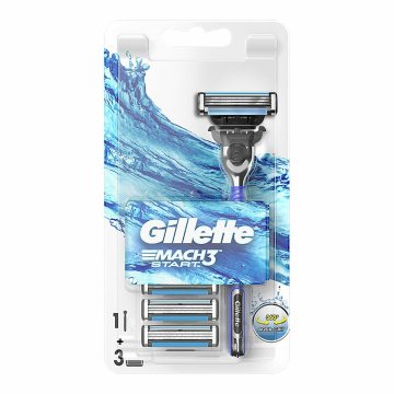 Ručný holiaci strojček Gillette Mach3 Start