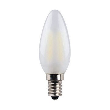 LED Žiarovka Sviečka EDM F 4,5 W E14 470 lm 3,5 x 9,8 cm (6400 K)