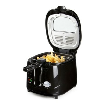 Fritéza DOMO DO461FR Čierna 1800 W 2,5 L