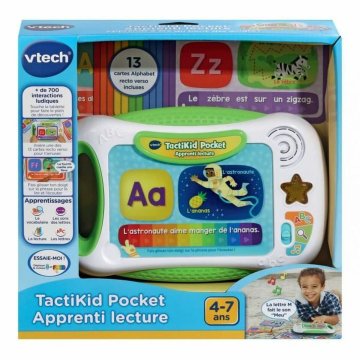 Interaktívny tablet pre deti Vtech Tactikid Pocket Apprenti Lecture (FR)