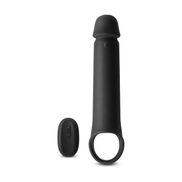 Obal na penis NS Novelties Renegade Čierna Ø 4,4 cm