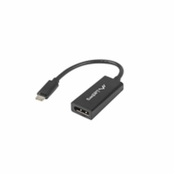 Adaptér USB C na DisplayPort Lanberg AD-UC-DP-01