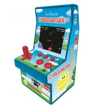 Riadiaci panel; konzola Cyber Arcade 200 Games Lexibook JL2940 LCD 2,5"