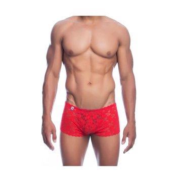 Pánske boxerky Mob Eroticwear Červená L/XL