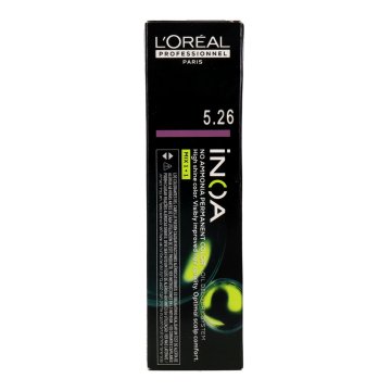 Trvalá farba L'Oreal Professionnel Paris Inoa Color Nº 5.26 60 g