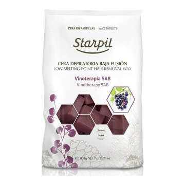 Vosk s nízkou teplotou topenia Vinotherapy Starpil Cera Baja (1 kg)