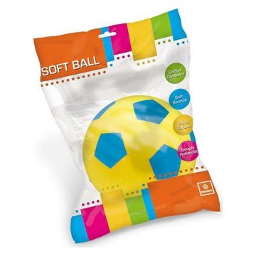 Lopta Soft Football Mondo (Ø 20 cm) PVC