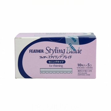 Náhradná čepeľ na holenie Styling Blade Razor-W (10 uds)