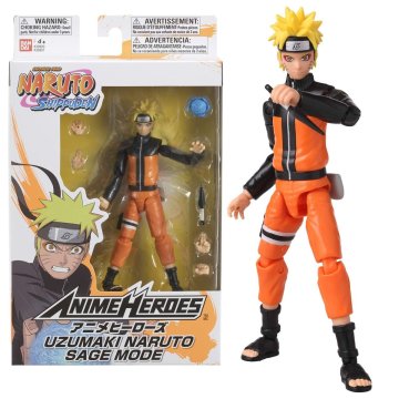 Skladacia figúrka Naruto Anime Heroes - Uzumaki Naruto Sage Mode 17 cm