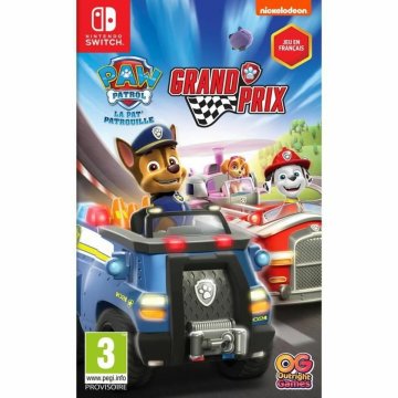 Videohra pre Switch Bandai Paw Patrol :Grand Prix