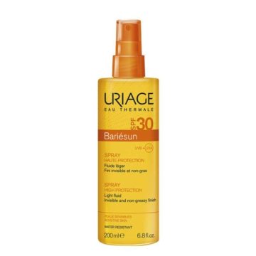 Mlieko na opaľovanie Uriage Bariésun Spf 30 200 ml