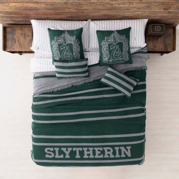 Deka Harry Potter Slytherin House Viacfarebná 180 x 2 x 260 cm