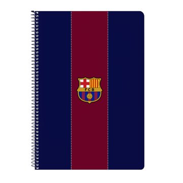 Zošiť F.C. Barcelona Červená Námornícka modrá A4 80 Listy