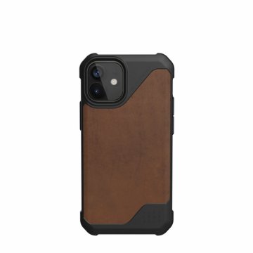 Puzdro na mobil UAG Metropolis LT Series iPhone 12 Mini Gaštanová