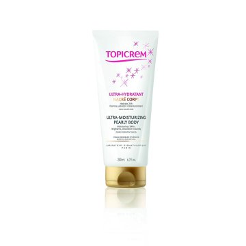 Telový krém Topicrem Pearly Body 200 ml