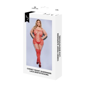 Dámsky overal Baci Lingerie Bodystocking (Queen)