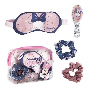 Sada krásy Minnie Mouse Stich Doplnky Viacfarebná (5 pcs)