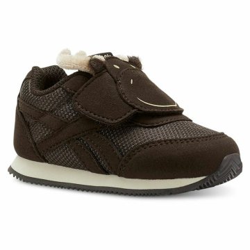 Športové topánky pre bábätká Reebok Sportswear Classic Royal Gaštanová