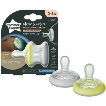 Cumeľ Tommee Tippee Natural Night Shape 2 kusov