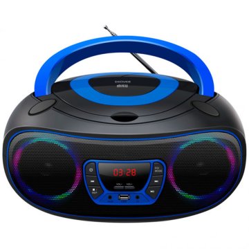 Rádio s CD MP3 Denver Electronics 111141300011 Bluetooth LED LCD