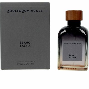 Pánsky parfum Adolfo Dominguez EDP EDP 200 ml Ébano Salvia