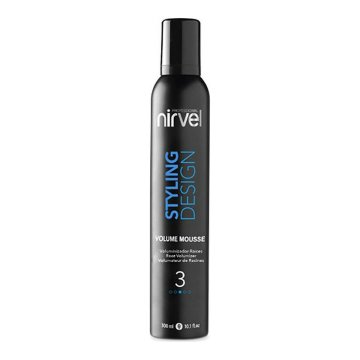 Pena na vytvorenie objemu Styling Design Volume Mousse Nirvel Styling Design (300 ml)