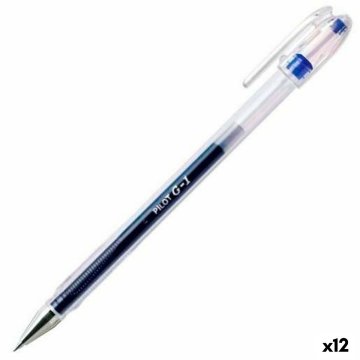 Pero Roller Pilot G-1 Modrá 0,3 mm (12 kusov)