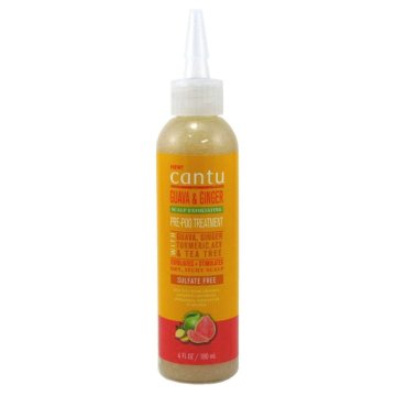 Šampón na predúpravu Cantu Guava Ginger 180 ml Peeling na vlasy