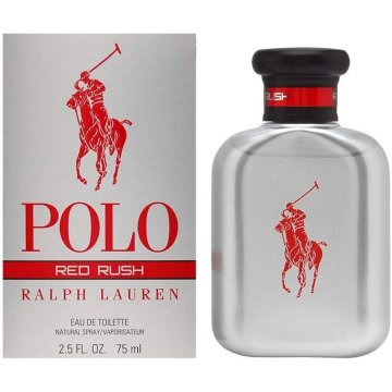 Pánsky parfum Ralph Lauren Polo Red Rush EDT 75 ml