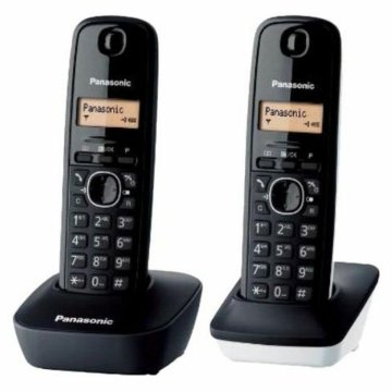 Bezdrôtový telefón Panasonic Corp. KXTG1612SP1 Čierna