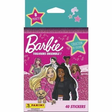 Balenie nálepiek Barbie Toujours Ensemble! Panini 8 Obálky