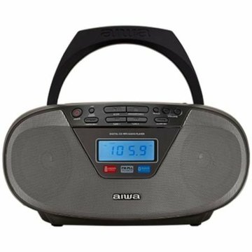 CD/MP3 prehrávač Aiwa BBTU-400BK