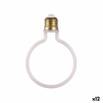 Led baterka Biela 4 W E27 9,3 x 13,5 x 3 cm (2700 K) (12 kusov)