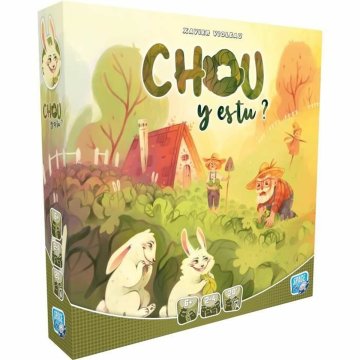 Stolová hra Asmodee Chou-y-es-tu? (FR)