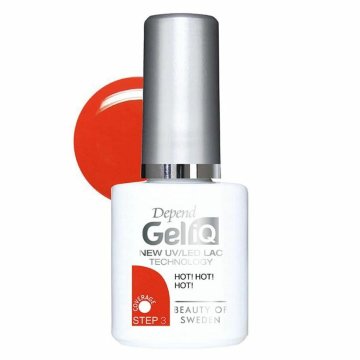 Lak na nechty Gel iQ Beter Hot Hot (5 ml)