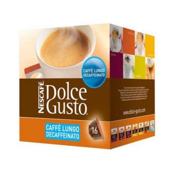 podľa výrobcu Nescafé Dolce Gusto 94331 Caffè Lungo Decaffeinato (16 uds)