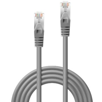 Kábel Ethernet LAN LINDY 47243 Sivá 1,5 m 1 kusov