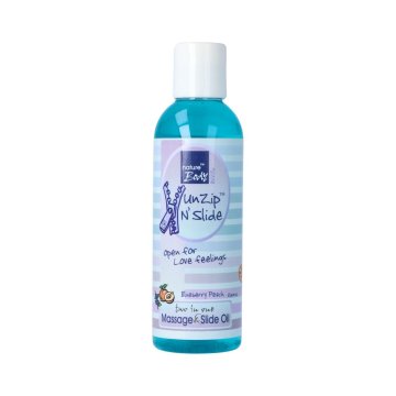 lubrikačný gél Lubricant Nature Body 100 ml Broskyňa Čučoriedky