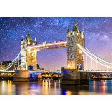 Puzzle Educa Tower Bridge Neon 1000 Kusy