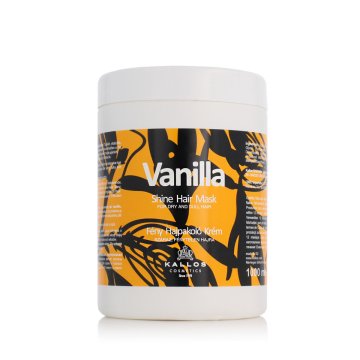 Výživná kapilárna maska Kallos Cosmetics Vanilla 1 L