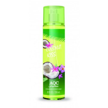 Telový Sprej AQC Fragrances 236 ml Coconut Kiss