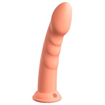 Dildo Pipedream Dillio Platinum Oranžová