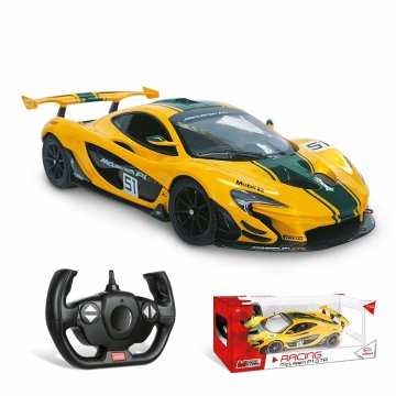 Auto na diaľkové ovládanie Mondo McLaren P1 GTR 1:14 Žltá