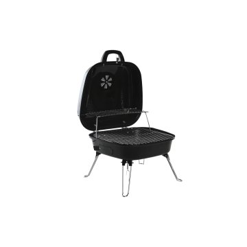 Barbeque gril DKD Home Decor Oceľ Aluminium (44,5 x 42 x 34 cm)