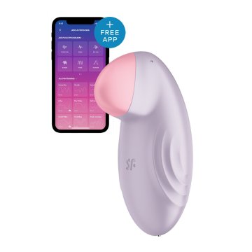 Vibrator Satisfyer Fialová