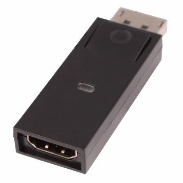 Adaptér DisplayPort na HDMI V7 ADPDPHA21-1E Sivá Čierna