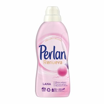 Tekutý prášok na pranie Perlan Vlna 25 praní 750 ml