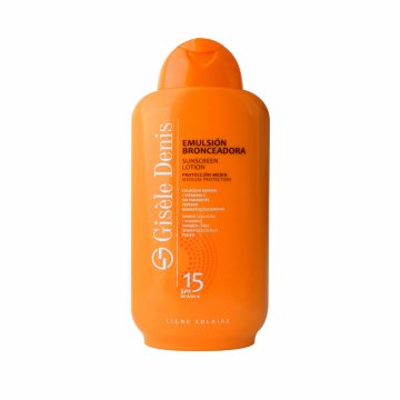 Mlieko na opaľovanie Emulsión Bronceadora Gisèle Denis (400 ml)