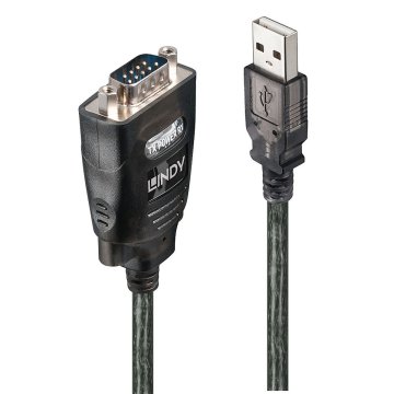 Adaptér USB na RS232 LINDY 42686 1,1 m